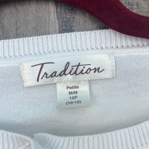 white cardigan - Picture 2 of 2